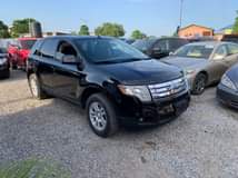 A picture of Registered FORD EDGE 2008 PRICE 2 3m