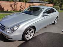 mercedes benz cls