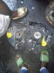 A picture of Sienna 2005 and 2006 Front hubs and shock absorbers direct