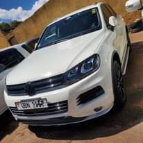A picture of TOUAREG 2012 95M