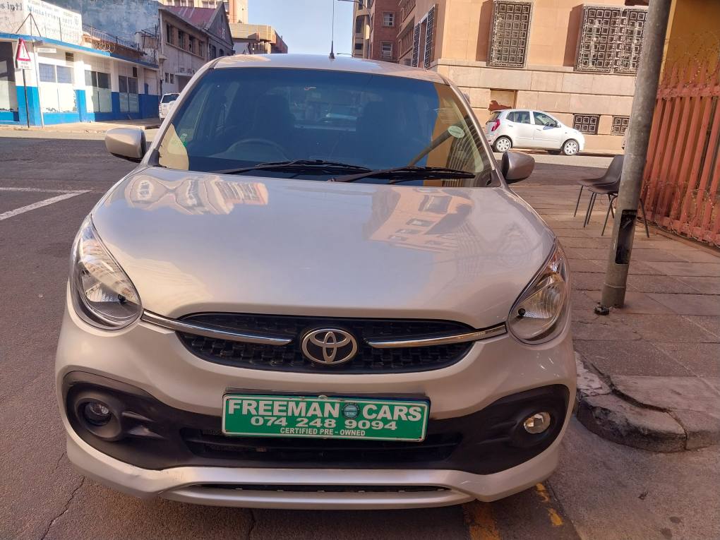 used toyota vits