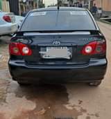 A picture of Toyota Corolla 2007 sport with a very good engine and