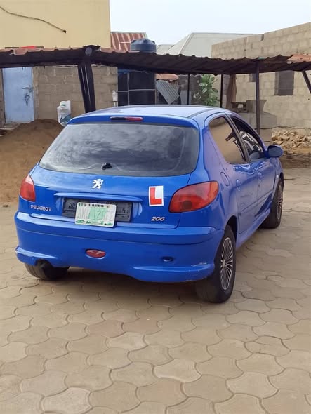 A picture of Peugeot 206