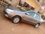A picture of Toyota corolla 04 model up for sale Engine Gear Location