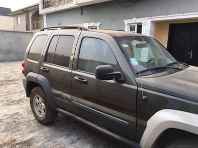 A picture of Liberty jeep for sale engine and gear is ok..Ac needs