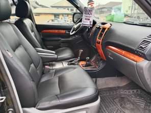A picture of LEXUS GX 460 2010 MODEL UPGRADED TO 2020 Prize 13m