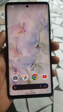 A picture of Google Pixel 6 pro