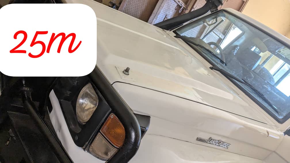 A picture of Land cruiser single cabin