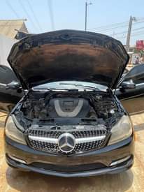 A picture of Mercedes Benz c300 2010 registered