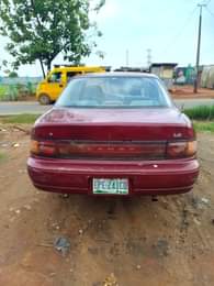 A picture of Clean Nigerian Used Toyota Camry Orobo Fabric interior Repainted Neatly
