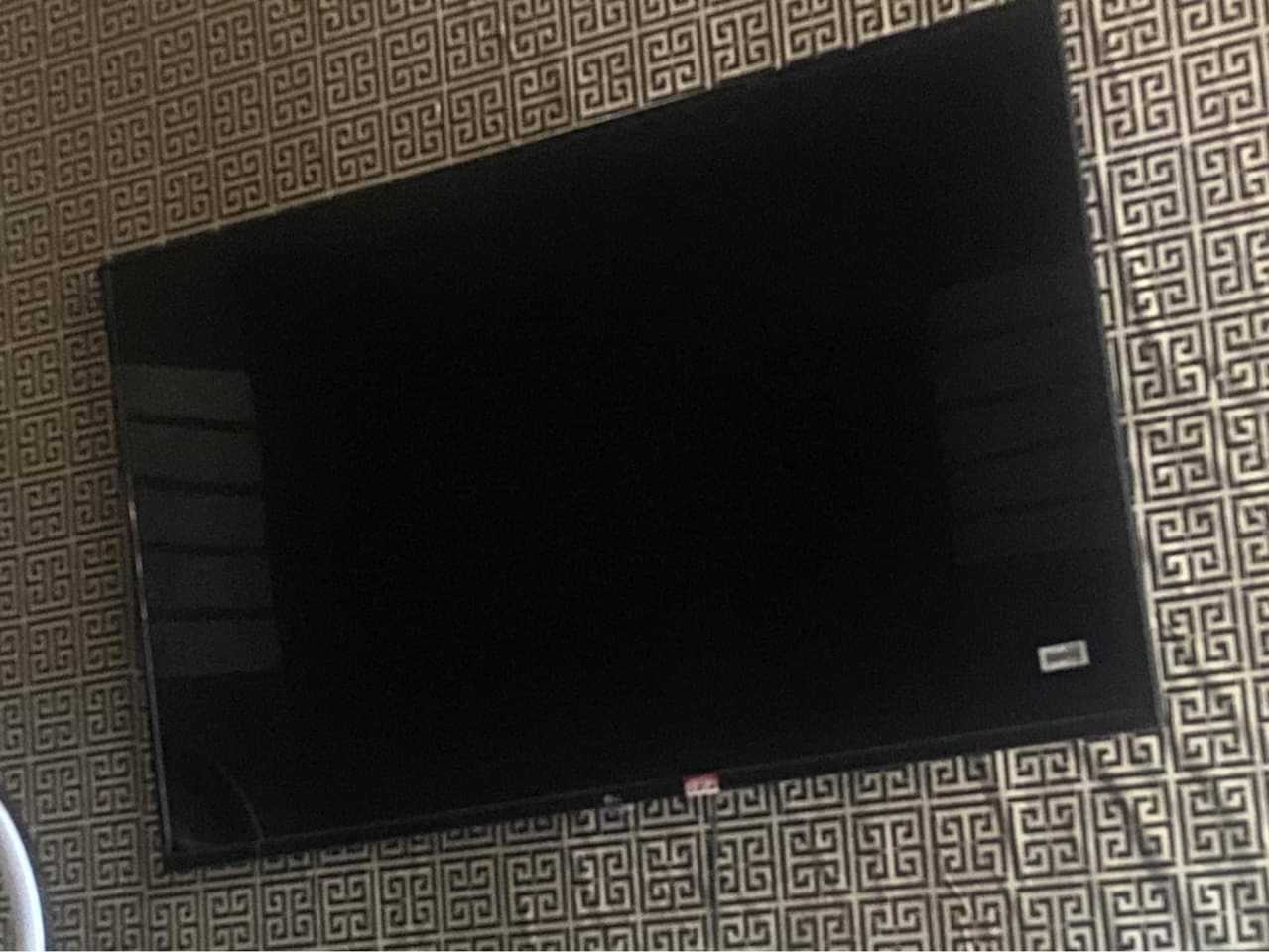 A picture of 65 inches lg smart tv