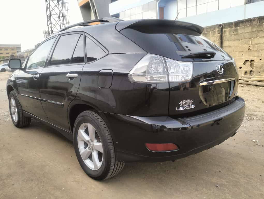 A picture of Registered Lexus Rx350
