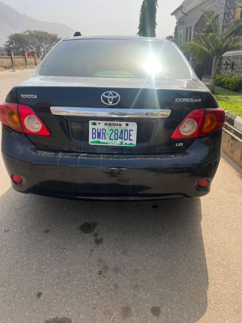 A picture of 2008 Toyota corolla