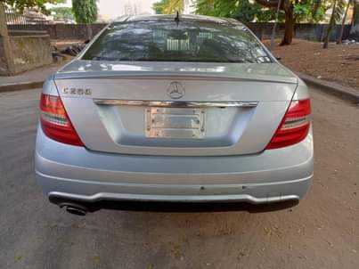 A picture of Mercedes Benz coupe 2013 model not registered money needed urgent