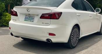 A picture of Car Brand IS 250 2008 Body First body Condition Begium