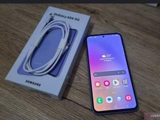 A picture of Samsung Galaxy A54 used kutoka Korea