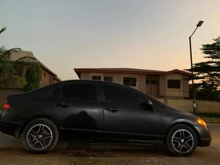 A picture of Registered first body neatly used 012 Honda Civic available in