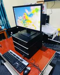 A picture of HP DESKTOP CORE i5 COMPLETE BEI KITONGA 0744593053