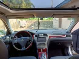A picture of DIRECT BELGIUM GRADE Lexus Es330 2005 model First Body pan