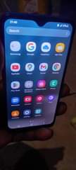 A picture of A10s samsung