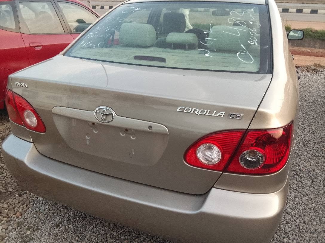 A picture of Toyota Corolla 2006 direct Belgium
