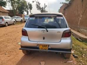 A picture of Spacio at 7.5m Vitz UAR at 7m Subaru Forester at