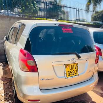 A picture of Toyota Spacio on Sale 16.7million slightly negotiable or whatsapp 0751559193