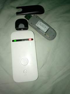 A picture of Modem na wife router