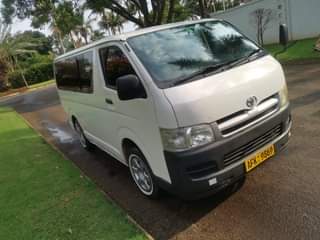used toyota quantum