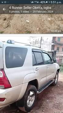 A picture of 2005 Toyota 4Runner in very good condition very sound V8