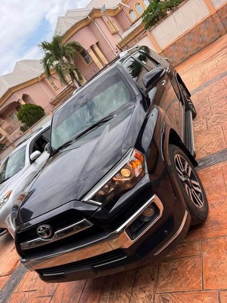 A picture of 2015 4Runner