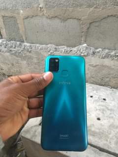 A picture of Infinix smart