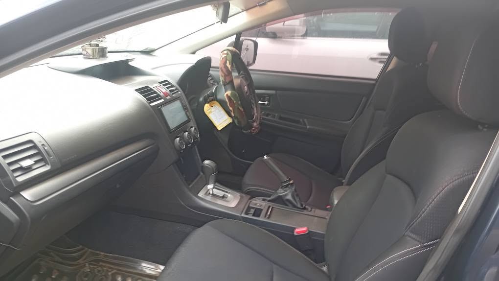 A picture of Subaru impreza