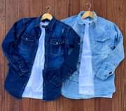 A picture of Jeans shirt
