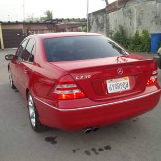 A picture of 2005 Mercedes Benz c230 first body buy and drive has