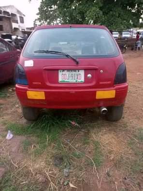 A picture of Toyota starlet automatic transmission Engine and gear location ibadan price