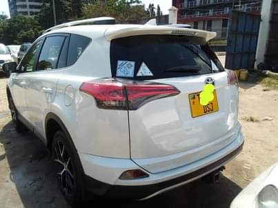 A picture of Rav4 New Model