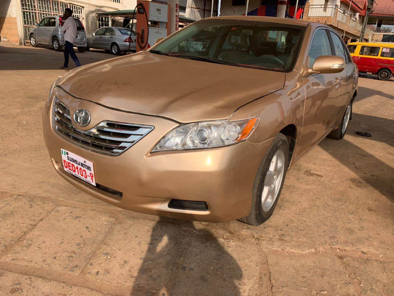 A picture of Toyota Camry