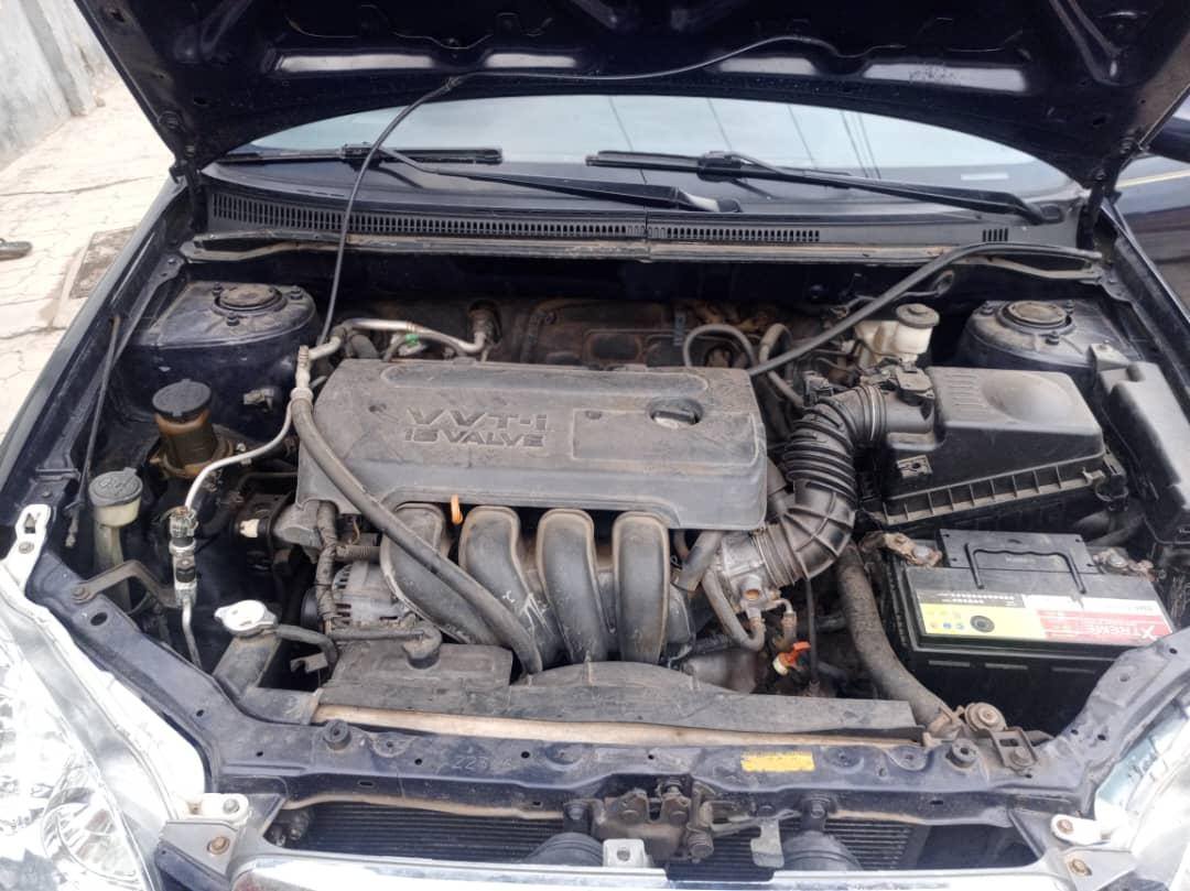 A picture of 2006 Toyota Corolla for sale first body gear engine AC