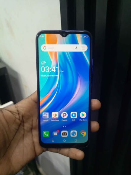 A picture of Tecno spark Go