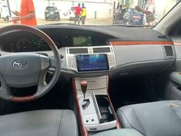 A picture of Registered Toyota Avalon 2007 model Full Option Thumbstart Barely Driven