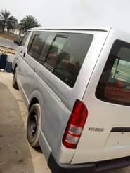 A picture of Distress sale Superstrong 18 seaters Hiace bus good engine and