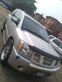 A picture of Clean Nigerian use Nissan Armada Buy and drive nothing to