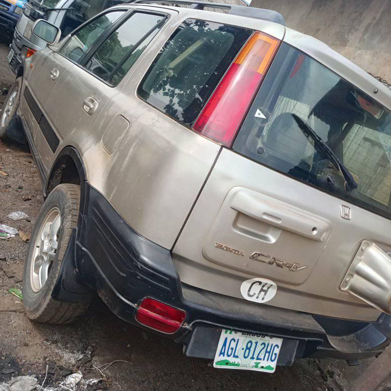 A picture of Honda crv