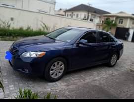A picture of registered 08 Toyota Camry XLE4 plugs engine flashed on first