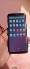 A picture of Samsung Galaxy s9 plus duo sim 64gb 6gb ram