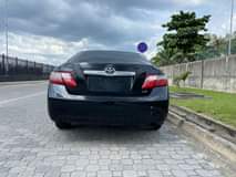 A picture of UNREGISTERED FIRST BODY 2008 TOYOTA CAMRY LE USED BUT UNREGISTERED