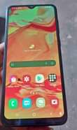 A picture of Samsung a70