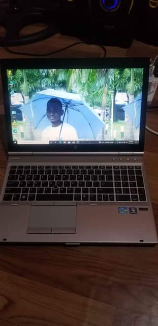 A picture of HP elitebook