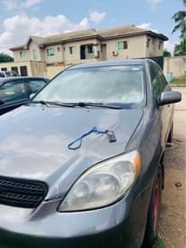 A picture of REGISTERED Toyota Matrix 2004 Model